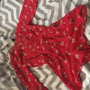 Divided H&M romper